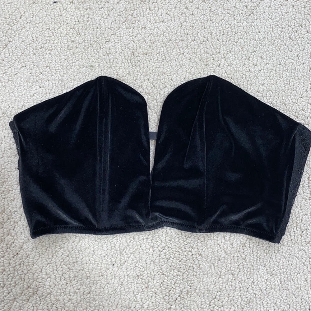 Victoria’s Secret velvet bralette